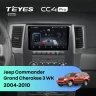 Штатная магнитола Teyes CC4 Pro 12/256 Jeep Grand Cherokee 3 WK (2004-2010)