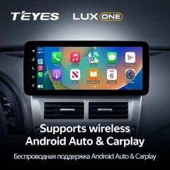 Штатная магнитола Teyes LUX ONE 6/128 Toyota Camry 6 XV 40 50 (2006-2011) F1