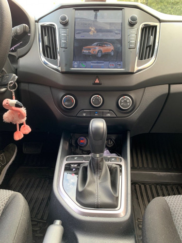 Штатная магнитола Tesla Carmedia FС-1105-32-DSP Hyundai Creta 2016-2020