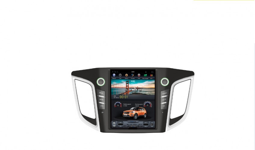 Штатная магнитола Tesla Carmedia FС-1105-32-DSP Hyundai Creta 2016-2020