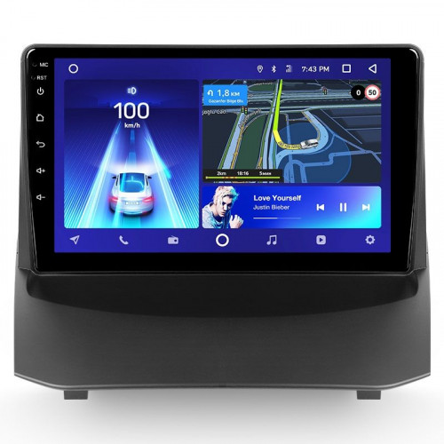 Переходная рамка Ford Fiesta Mk 6 (2009-2018) F1 Тип-A (9")