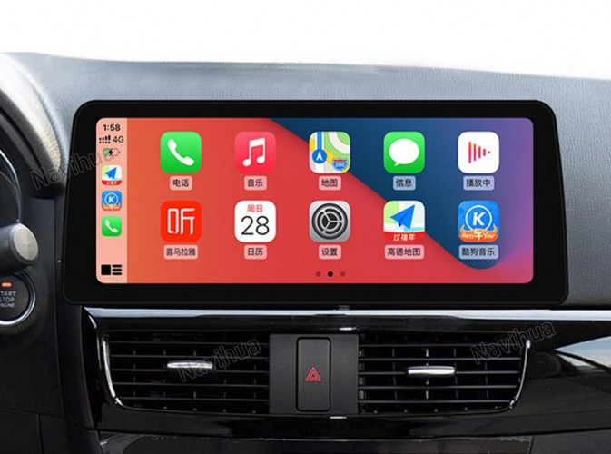 Штатная магнитола Carmedia NH-M1211 Mazda Mazda CX-5 (2011-2016)