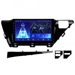 Переходная рамка Toyota Camry 8 XV 70 (2017-2020) F1 (10")