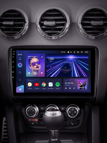 Штатная магнитола Teyes CC3 4/64 Audi TT 2 (2006-2014)