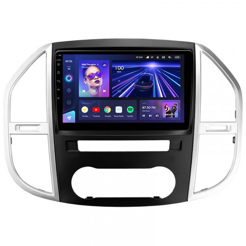 Штатная магнитола Teyes CC3 4/64 Mercedes-Benz Vito 3 W447 (2014-2020)