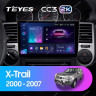 Штатная магнитола Teyes CC3 2K 4/64 Nissan X-Trail T30 (2000-2007) F1