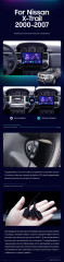 Штатная магнитола Teyes CC3 2K 4/64 Nissan X-Trail T30 (2000-2007) F1