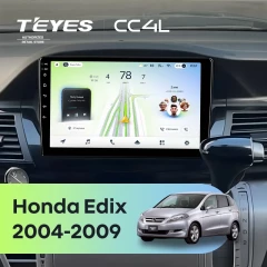Штатная магнитола Teyes CC4L 6/64 Honda Edix (2004-2009)