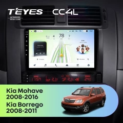 Штатная магнитола Teyes CC4L 6/64 Kia Mohave (2008-2016)