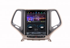 Штатная магнитола Tesla Carmedia ZF-1018G-DSP Jeep Cherokee 2014+