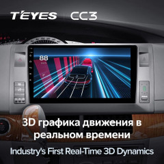 Штатная магнитола Teyes CC3 4/64 Toyota Previa, Estima AHR20 XR50 (2006-2019)