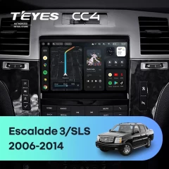 Штатная магнитола Teyes CC4 6/64 Cadillac SLS (2007-2012)