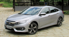Комплект доводчиков дверей Rulium для Honda Civic 2016-2020