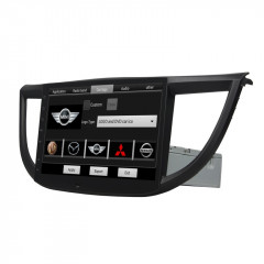 Штатная магнитола Carmedia KD-1050 Honda CRV IV 2012-2015