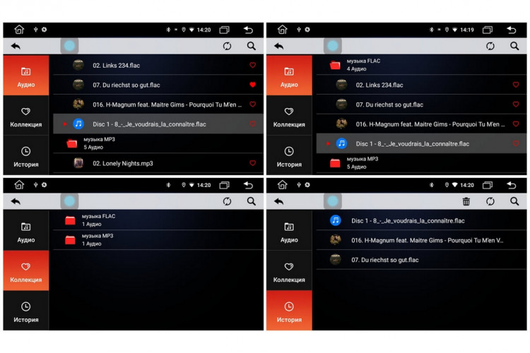 Штатная магнитола Redpower 61157 Renault Logan 2 2014+
