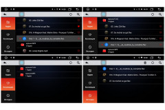 Штатная магнитола Redpower 61157 Renault Logan 2 2014+