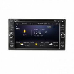 Штатная магнитола Carmedia KD-6957-P6 Toyota Corolla (2000-2007) (E120,E121G)