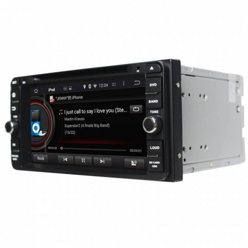 Штатная магнитола Carmedia KD-6957-P6 Toyota Corolla (2000-2007) (E120,E121G)