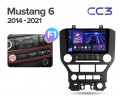 Штатная магнитола Teyes CC3 4/64 Ford Mustang VI S550 (2014-2023) F1