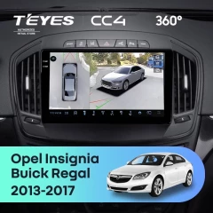 Штатная магнитола Teyes CC4 360 8/128 Buick Regal (2013-2017) Тип-B