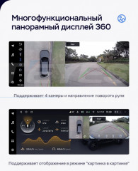 Штатная магнитола Teyes LUX ONE 360 6/128 Honda CR-V 4 RM RE (2011-2018) Тип-C