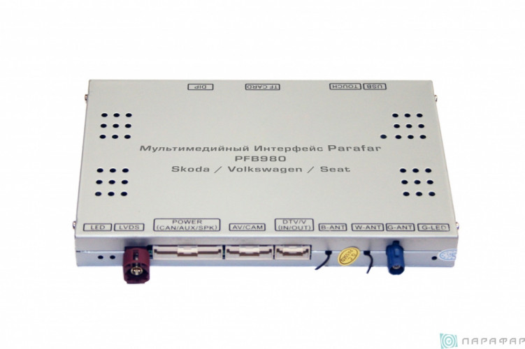 Навигационный блок Parafar PFB980 Volkswagen Teramont 2017+