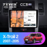 Штатная магнитола Teyes CC3 2K 4/32 Nissan X-Trail T31 (2007-2015) (11")