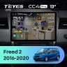 Штатная магнитола Teyes CC4 Pro 12/256 Honda Freed 2 (2016-2020) (13")