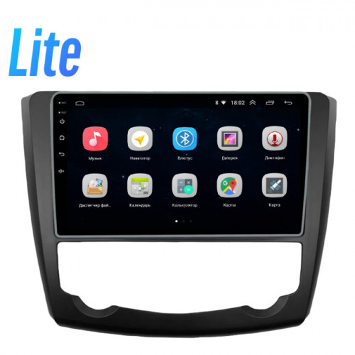 Штатная магнитола Parafar PF177Lite Renault Kadjar (2015-2017)