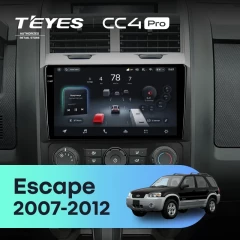 Штатная магнитола Teyes CC4 Pro 12/256 Ford Escape (2007-2012) F2