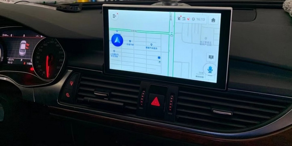 Штатная магнитола Carmedia SL-A902 Audi A6 (2015-2018)
