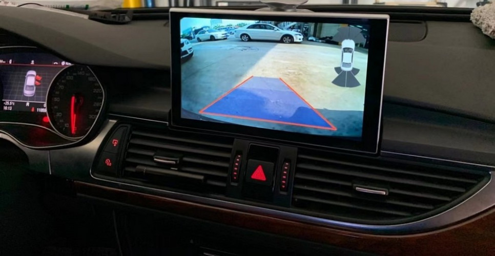 Штатная магнитола Carmedia SL-A902 Audi A6 (2015-2018)