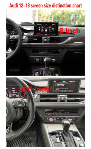 Штатная магнитола Carmedia SL-A902 Audi A6 (2015-2018)