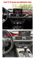Штатная магнитола Carmedia SL-A902 Audi A6 (2015-2018)
