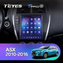 Штатная магнитола Tesla style Teyes TPRO 2 6/128 Mitsubishi ASX 1 (2010-2016) Тип-B