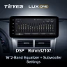 Штатная магнитола Teyes LUX ONE 6/128 Toyota Camry 6 XV 40 50 (2006-2011) F2