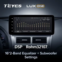 Штатная магнитола Teyes LUX ONE 6/128 Toyota Camry 6 XV 40 50 (2006-2011) F2