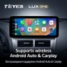 Штатная магнитола Teyes LUX ONE 6/128 Toyota Camry 6 XV 40 50 (2006-2011) F2
