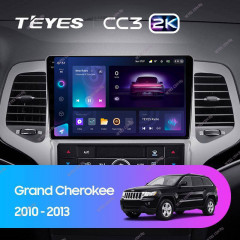 Штатная магнитола Teyes CC3 2K 6/128 Jeep Grand Cherokee WK2 (2010-2013)