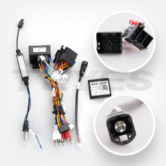 Переходная рамка Volkswagen Touran 1 (2003-2010) F1 (10")