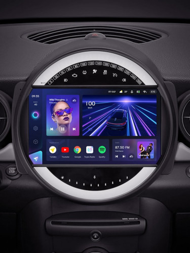 Штатная магнитола Teyes CC3 4/64 Mini Cooper (2007-2015) F1