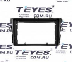 Переходная рамка Toyota Corolla 10 E140 E150 (2006-2013) Тип-B (9")