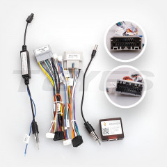 Переходная рамка Dodge Ram 3 DR/DH (2001-2006) (0 Din) (9")