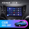 Штатная магнитола Teyes CC3 4/64 Changan CS35 (2013-2017)