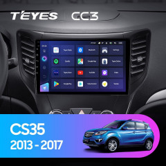Штатная магнитола Teyes CC3 4/64 Changan CS35 (2013-2017)
