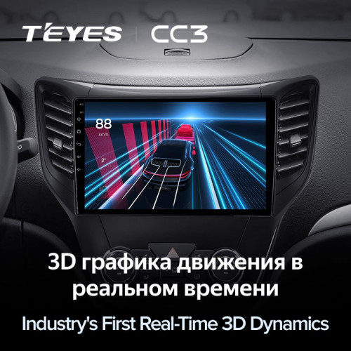 Штатная магнитола Teyes CC3 4/64 Changan CS35 (2013-2017)