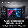 Штатная магнитола Teyes CC3 4/64 Changan CS35 (2013-2017)