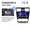Штатная магнитола Teyes CC3 4/32 Subaru Forester 4 SJ (2012-2015) Тип-B
