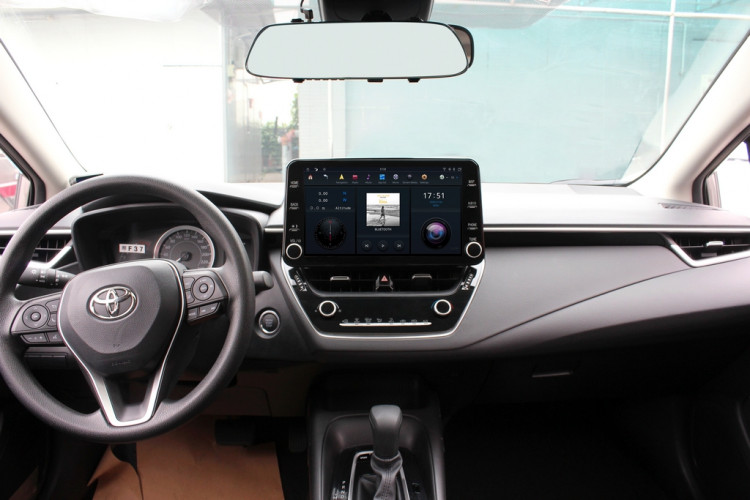 Штатная магнитола Tesla Carmedia ZF-6008-DSP Toyota Corolla 2019+