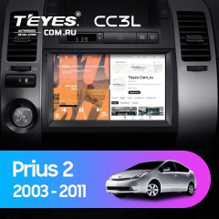Штатная магнитола Teyes CC3L 4/64 Toyota Prius XW20 (2003-2011) F1